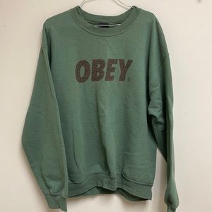 Obey crewneck sweatshirt